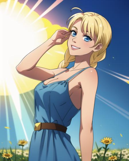 11729-578-masterpiece, high quality, 1girl, blslavya, blue eyes, blonde hair, twin braids, hair over shoulder, sleeveless blue dress, whit.png